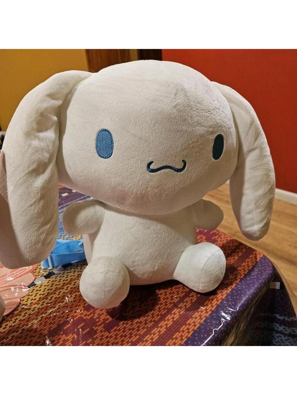 Sanrio White and Blue Stuffed-animal